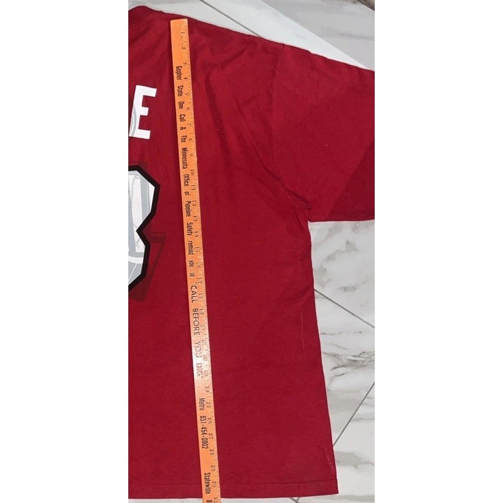 Vintage Miami Heat Dwyane Wade 2-Sided Majestic‎ NBA Finals T-Shirt Men's 2XL - Picture 11 of 15